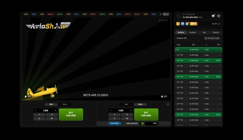Play Aviashow on Mobile