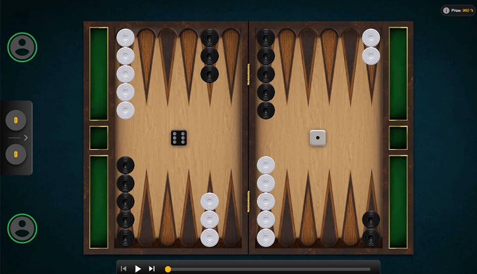Как играть в Backgammon