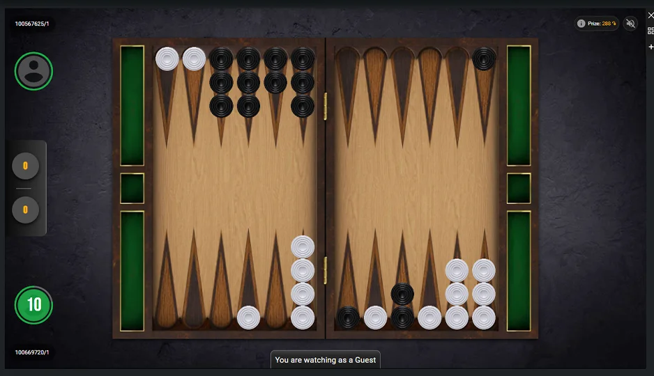 Backgammon — легитимная игра?