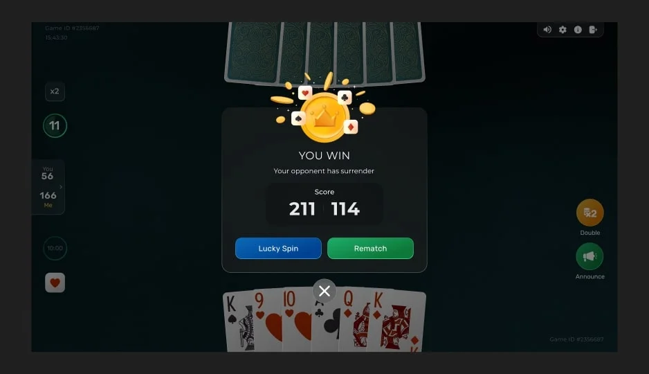 Jugar a Belote en móvil