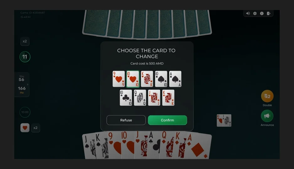 Funciones especiales y mecánicas de cartas