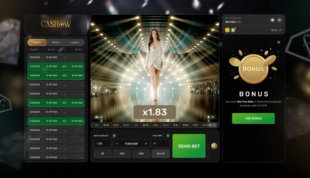 Colaboración con Fashion TV