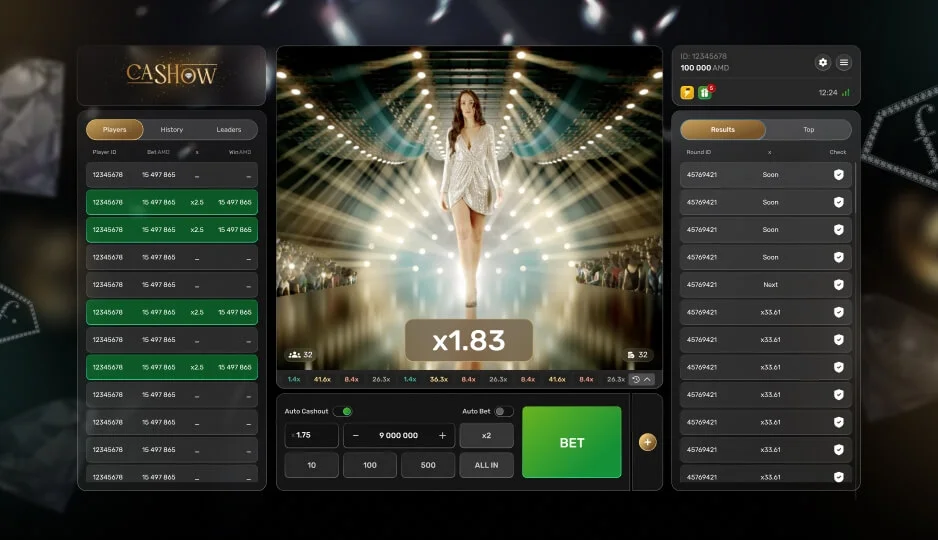 Cómo Jugar a Cash Show