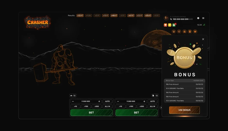 Juega a Crasher en Móvil