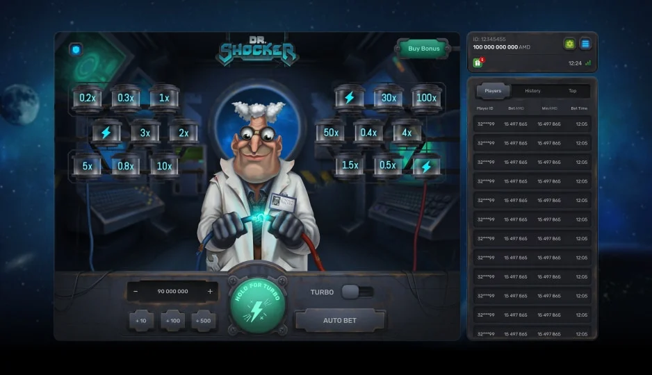 Cómo Jugar a Dr. Shocker