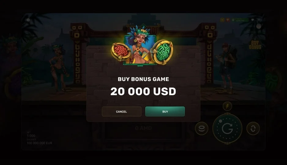 Bonus Round and Special Symbols