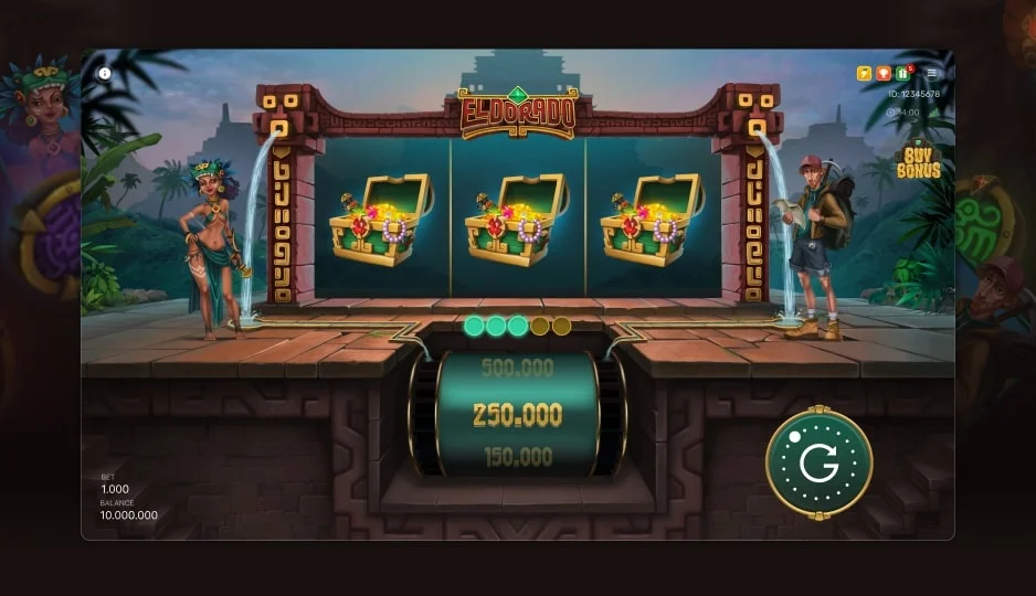 Play El Dorado on Mobile