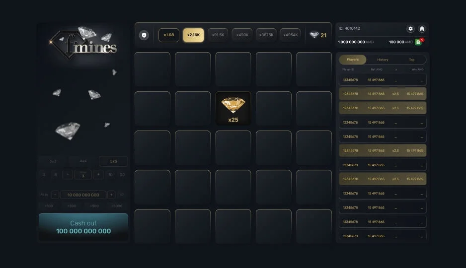 Как играть в F Mines