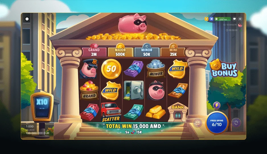 Free Spins and Wild Badges