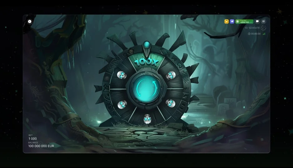 The Nine Realms and the Seed Symbol