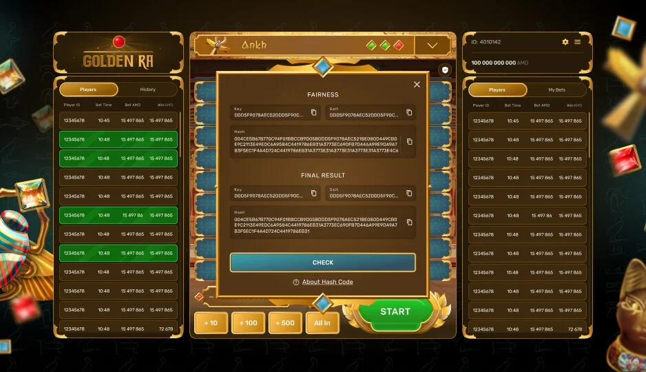 Is Golden RA Real or Fake?