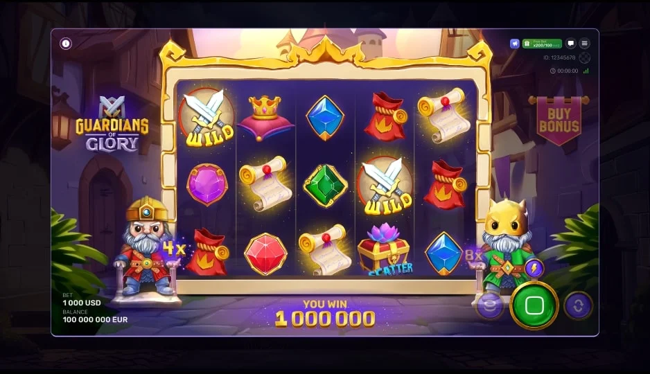 Wild Swords and Shield Multipliers