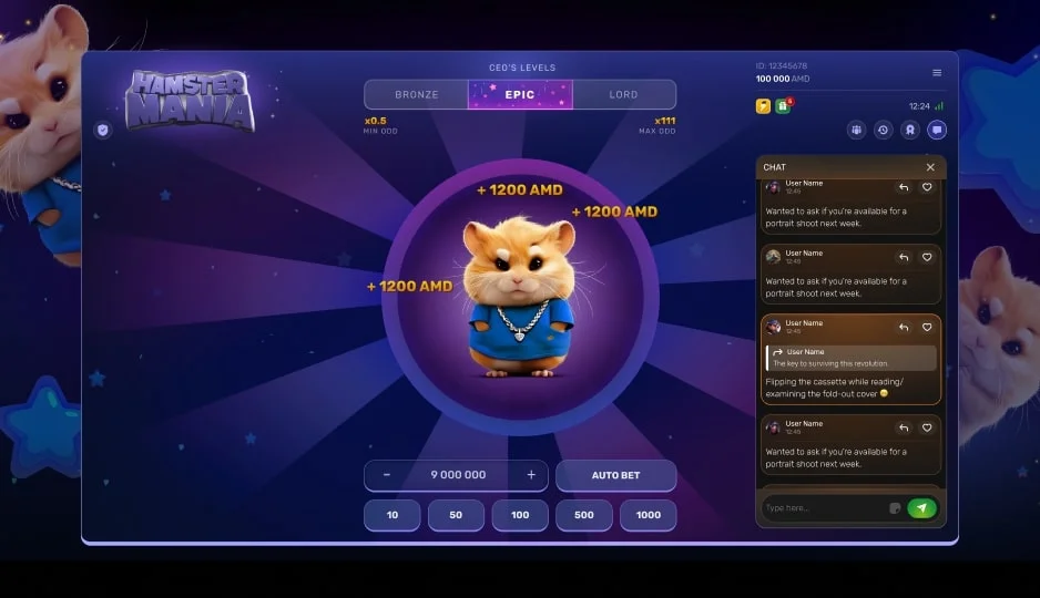 O Hamster Mania É Real ou Falso?