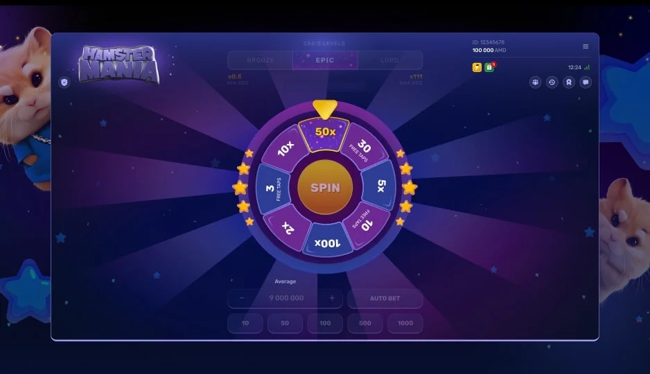 Níveis de Dificuldade e Controle de Risco