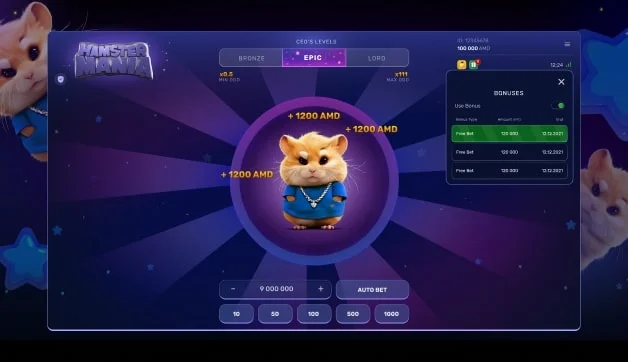 A Mecânica de Toque no Hamster