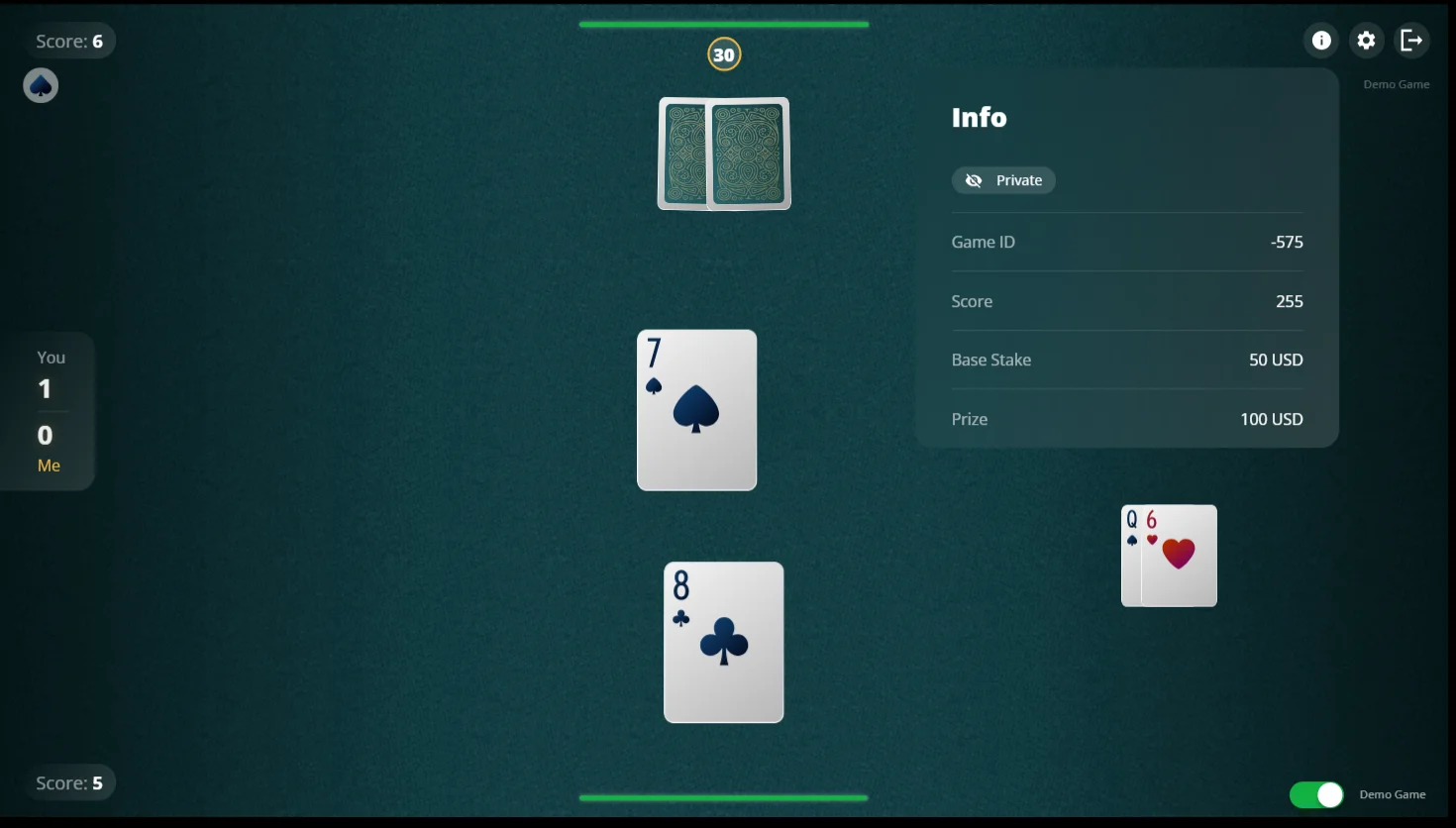 Режимы игры и ставки