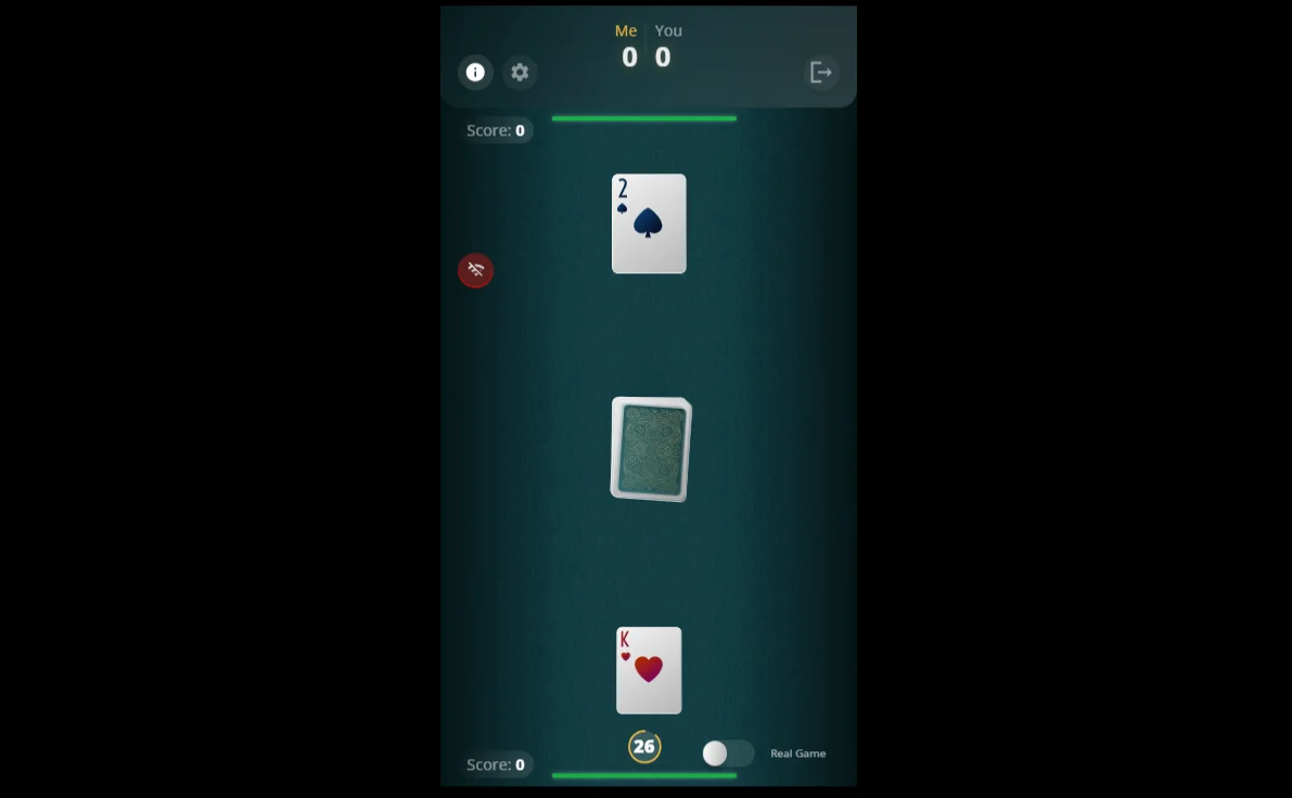 Hokm на мобильных устройствах