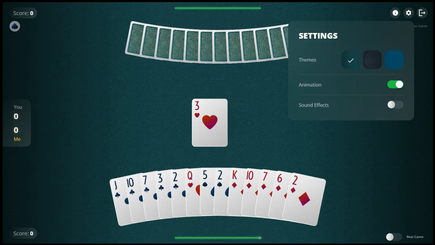 Стратегия выбора козыря