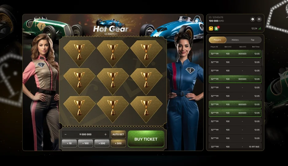 Comment jouer à Hot Gear