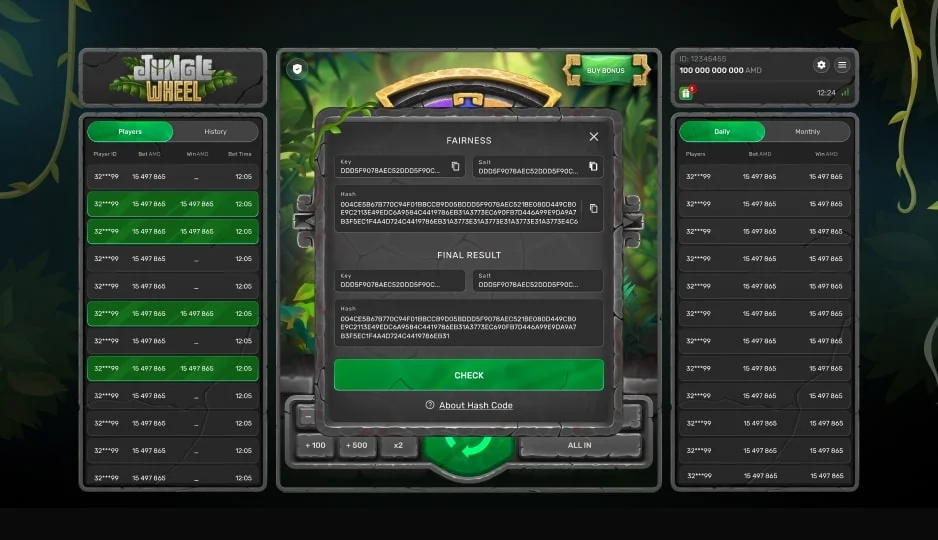 Jungle Wheel est-il réel ou faux ?