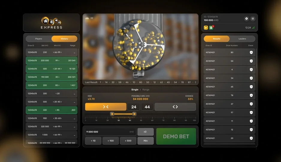 How to Play Keno Express