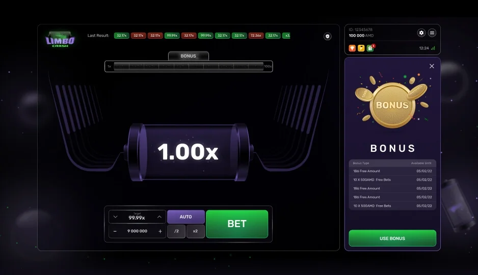 Système de cible prédéfinie