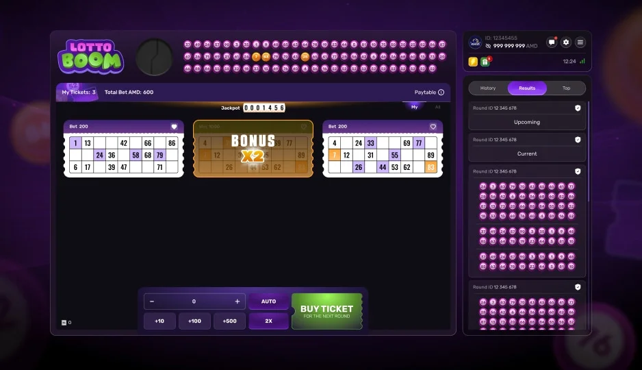 Función Bolas Bonus