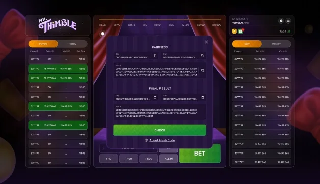 Mr. Thimble — реальная игра или нет?