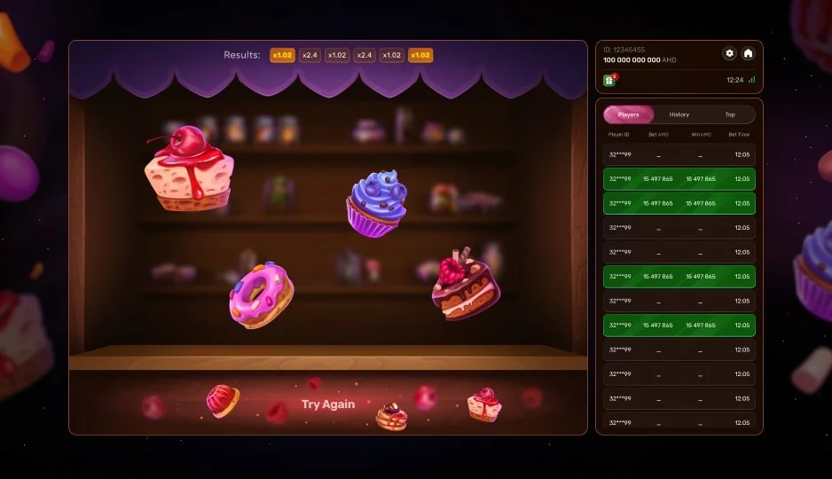 Candy Slicing Mechanic