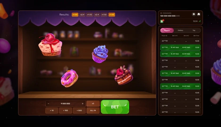 Play Ninja Crash on Mobile