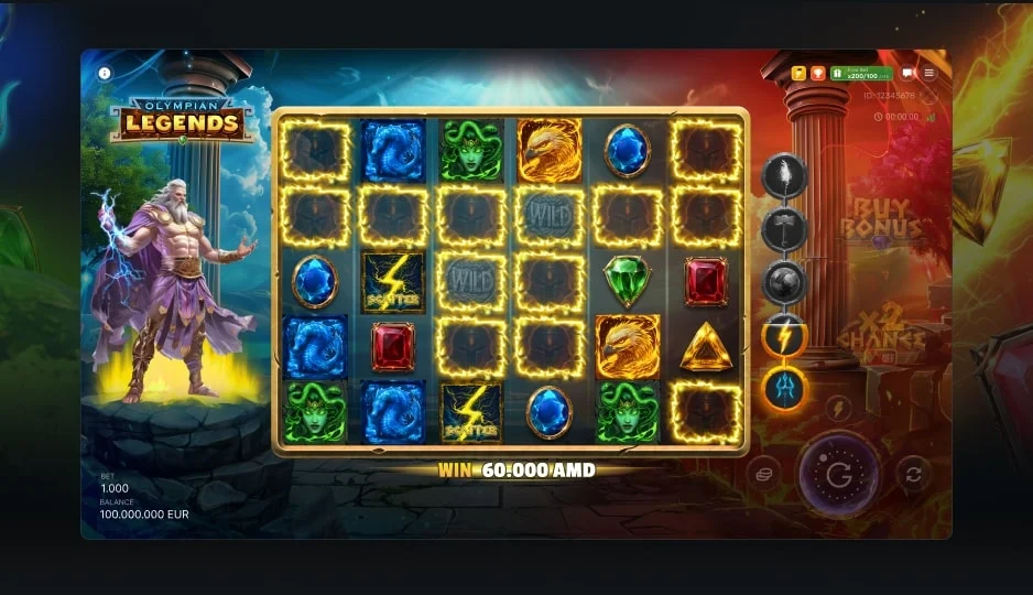 How to Play Olympian Legends