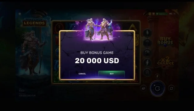 Play Olympian Legends on Mobile