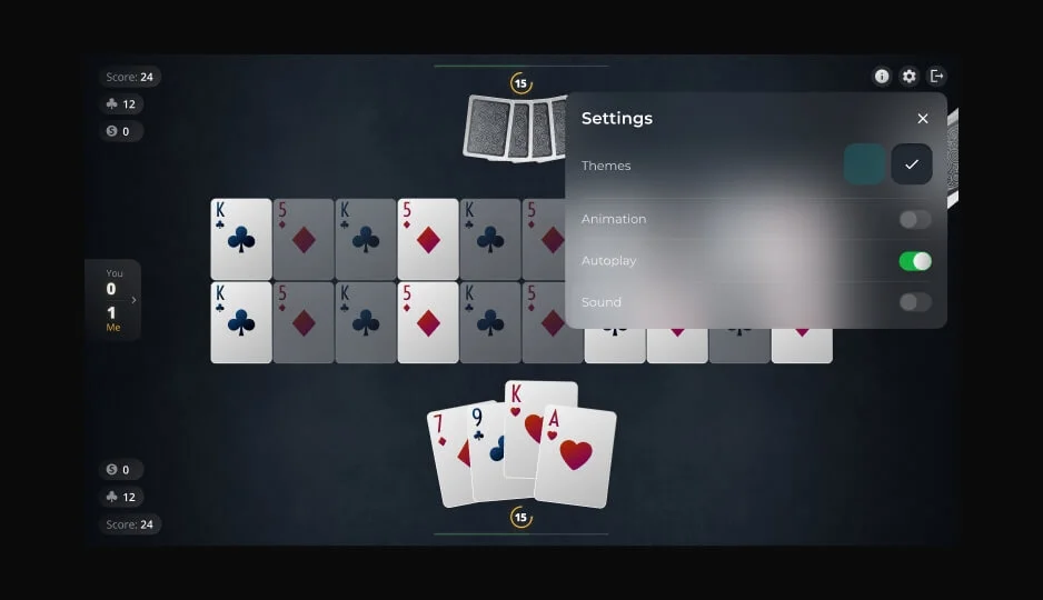 Estrategia de captura de cartas