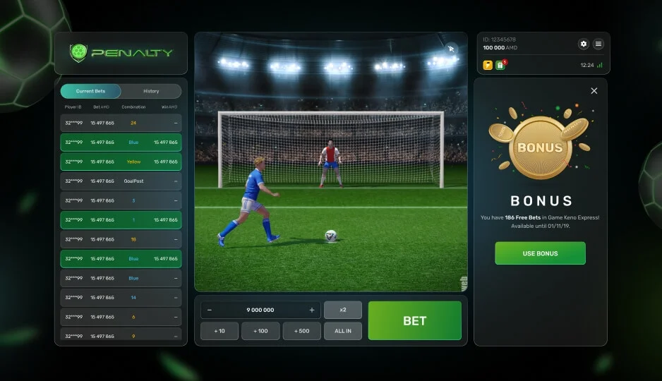 Niveaux de difficulté et options de tir