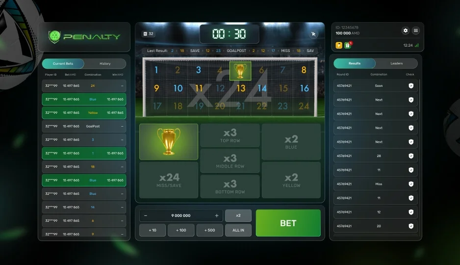 Jouez à Penalty sur mobile