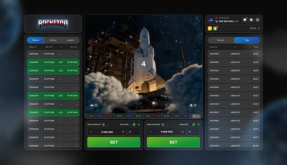 Comment jouer à Rocketon