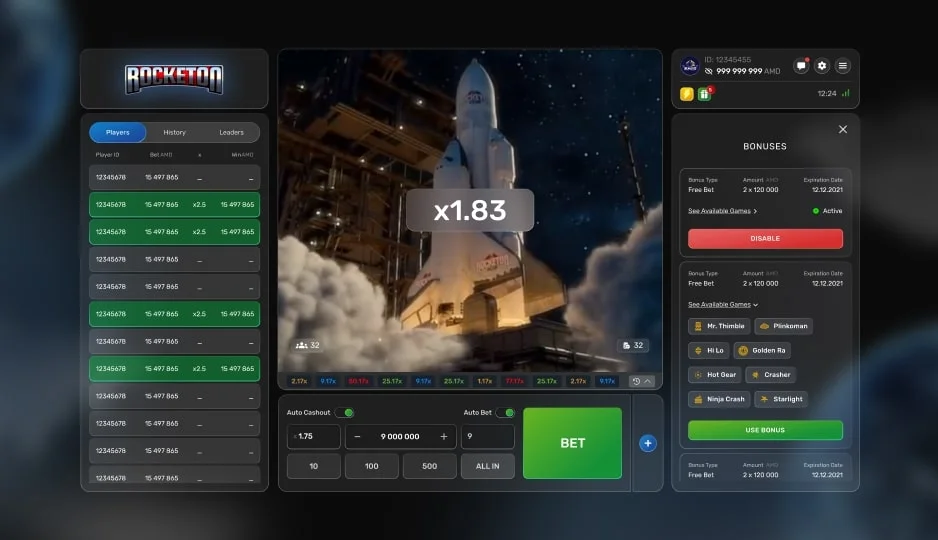 Fonctionnalité d'encaissement à moitié