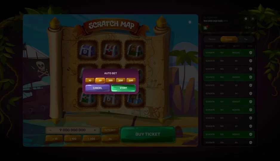 Tecnologia Certificada de Jogo Justo