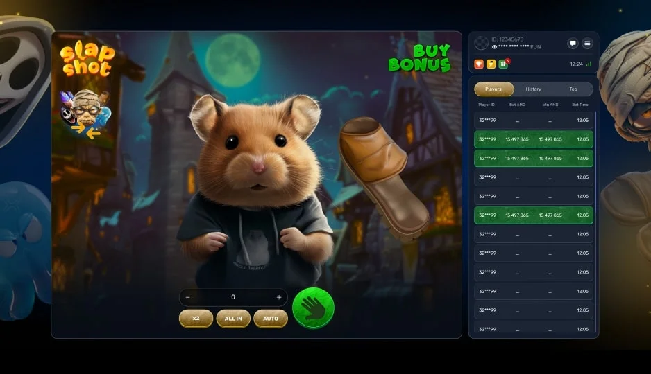 Comment jouer à Slap Shot