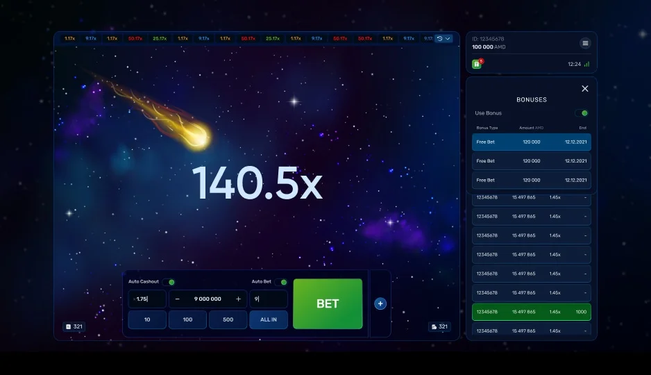 Recurso Starry Boost