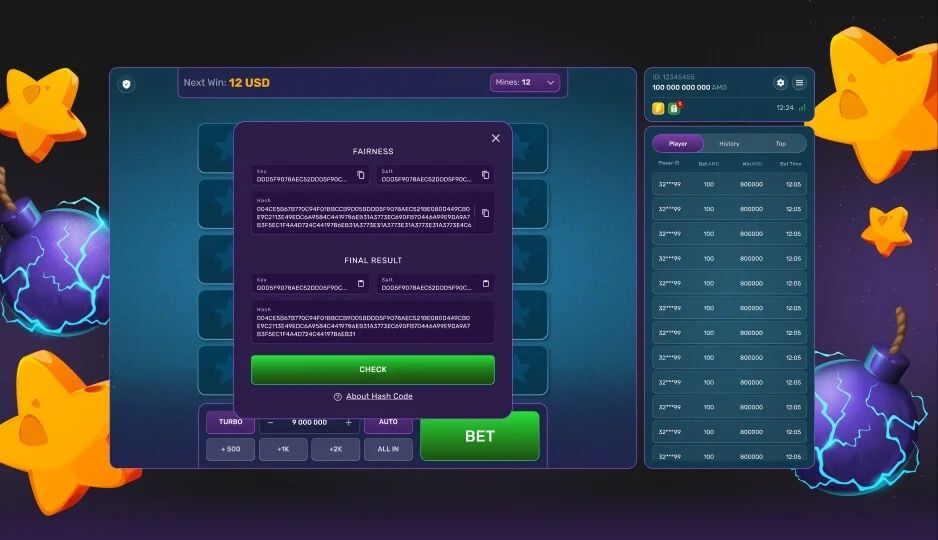 Turbo Mines — настоящая или фейковая игра?