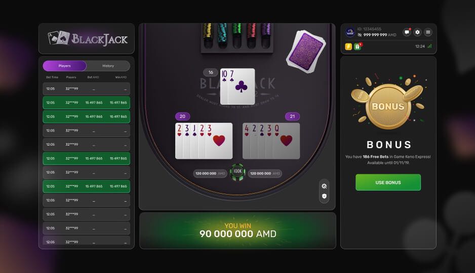 Play Blackjack online