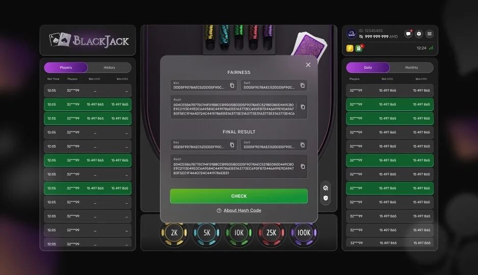 Blackjack — настоящая или поддельная?
