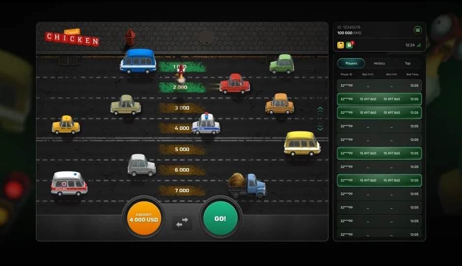 Road Crossing Mechanic and Visuals