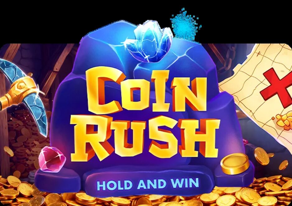 Coin Rush row multiplier system