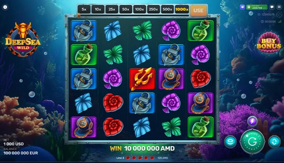 Deep Sea Wild Snake Hunt feature
