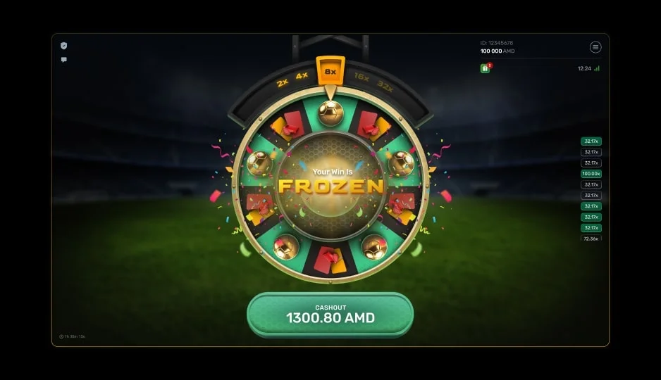 Football Theme and Luis Figo Branding