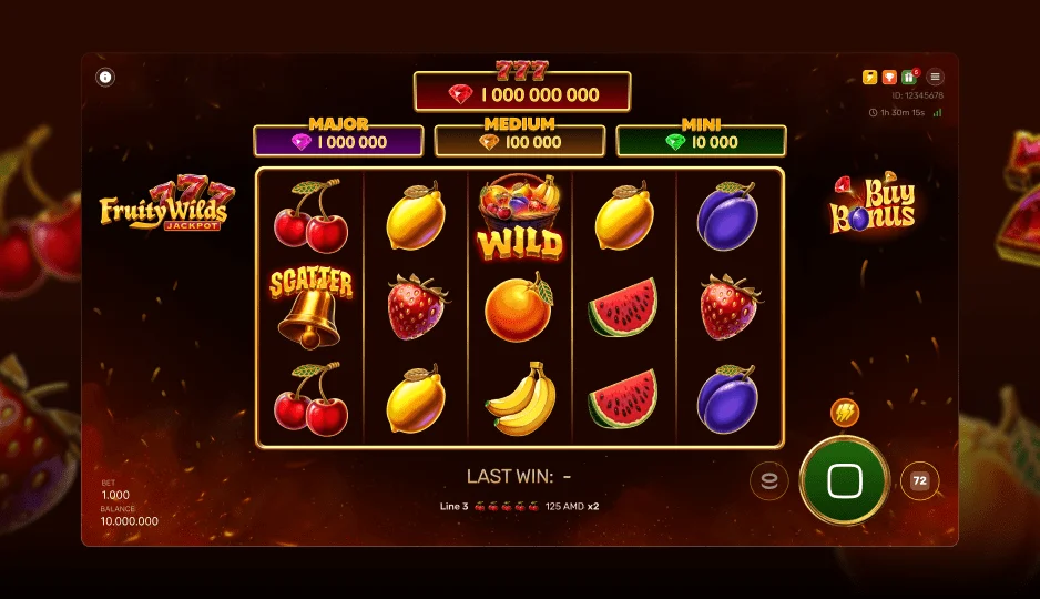 How to Play Fruity Wilds