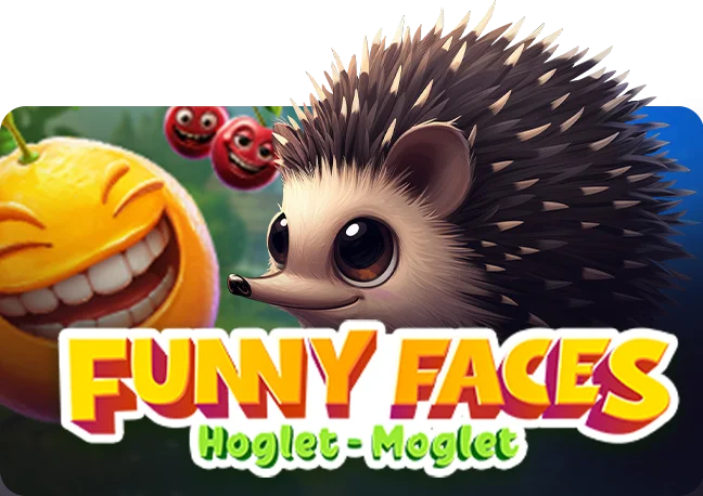 Funny Faces: Hoglet-Moglet