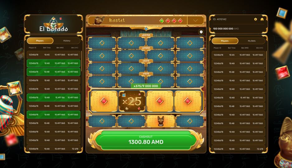 Play Golden RA online